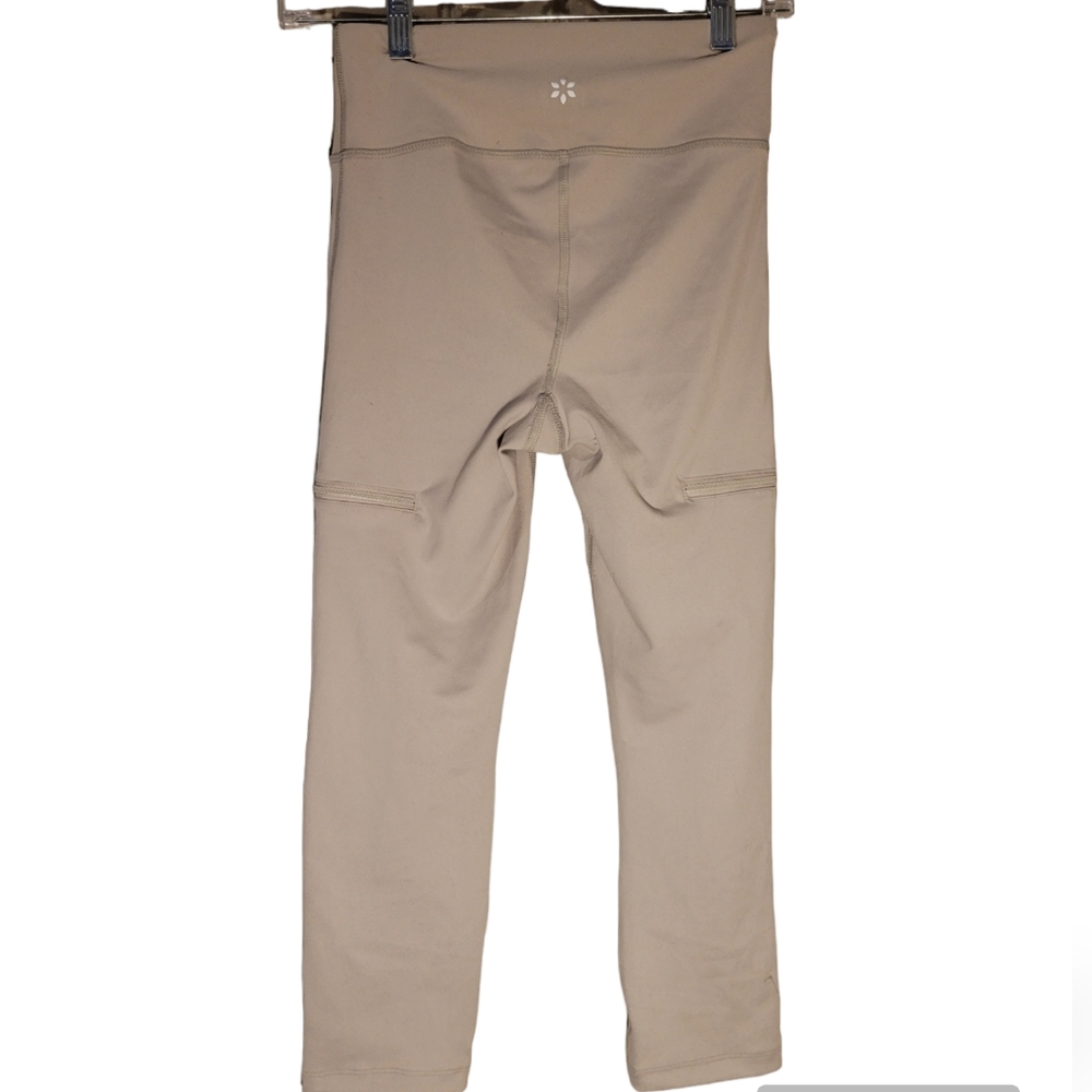 NEW Nine West Active Leggings Womens Small Grey Stretch Yoga Pants